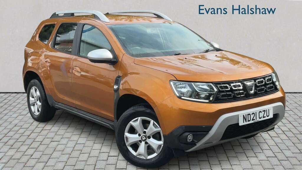Dacia Duster 1.5 Blue Dci Comfort 2021 Orange