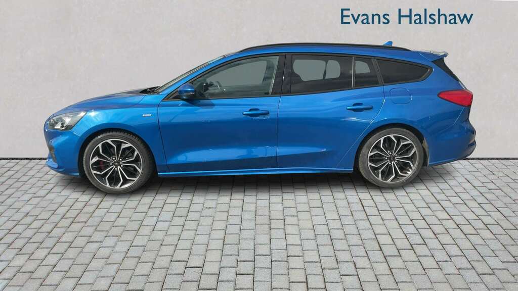 Ford Focus 1.5 Ecoboost 182 St-line X 2019 Blue #3