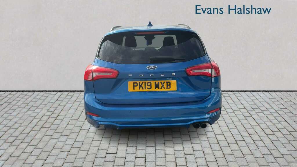 Ford Focus 1.5 Ecoboost 182 St-line X 2019 Blue #5