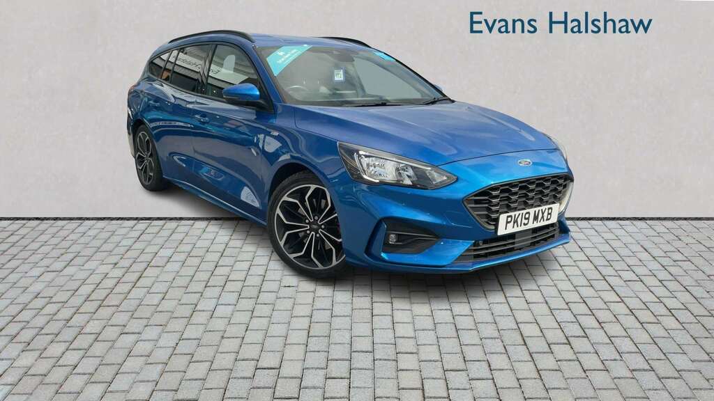 Ford Focus 1.5 Ecoboost 182 St-line X 2019 Blue