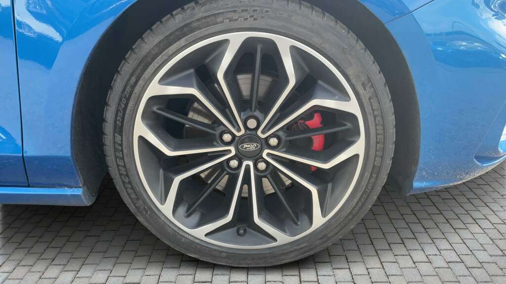 Ford Focus 1.5 Ecoboost 182 St-line X 2019 Blue #6