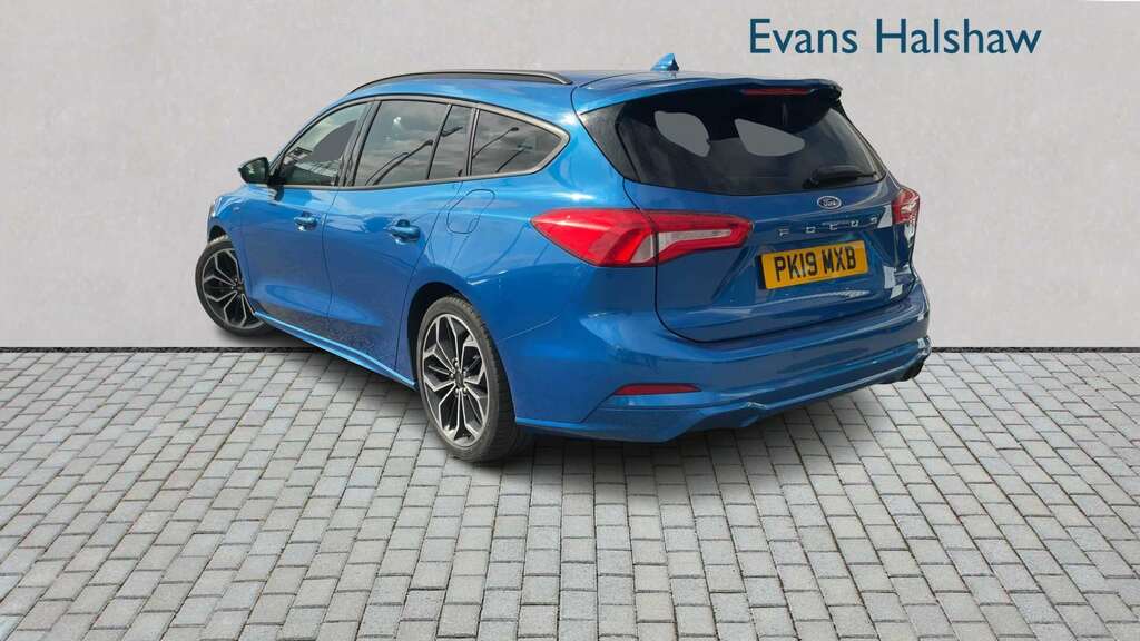 Ford Focus 1.5 Ecoboost 182 St-line X 2019 Blue #2
