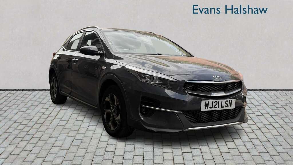 Kia Xceed 1.0T Gdi Isg 2 2021 Grey
