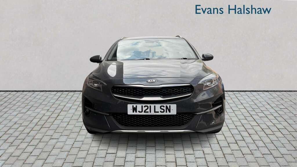 Kia Xceed 1.0T Gdi Isg 2 2021 Grey #4