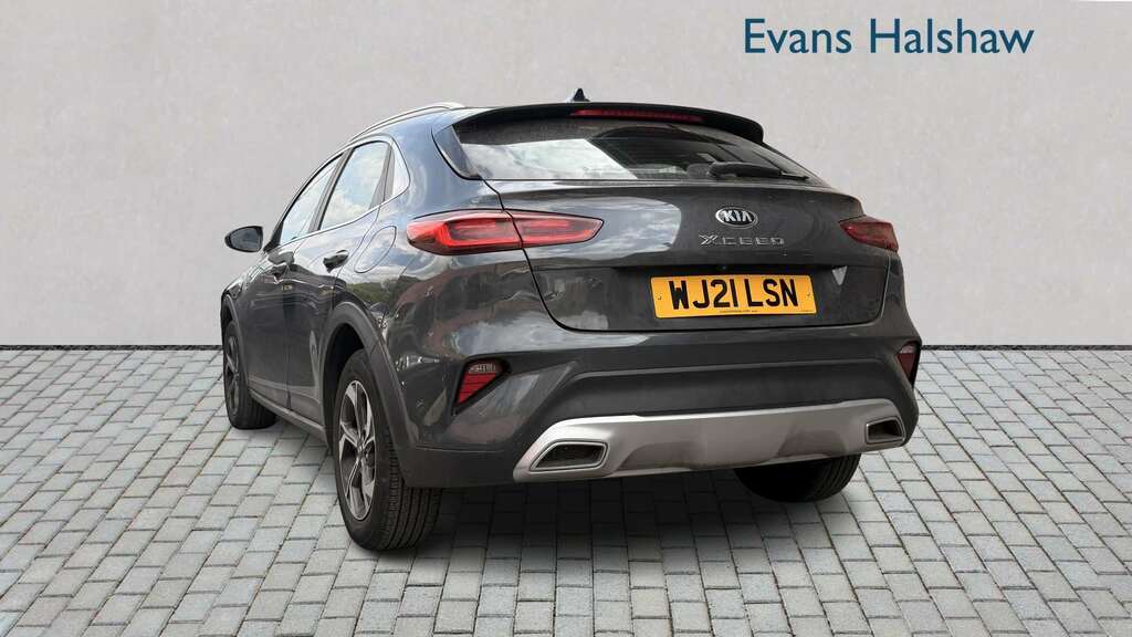 Kia Xceed 1.0T Gdi Isg 2 2021 Grey #2
