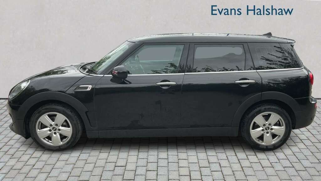 Mini Clubman 1.5 Cooper 6Dr 2018 Black #3