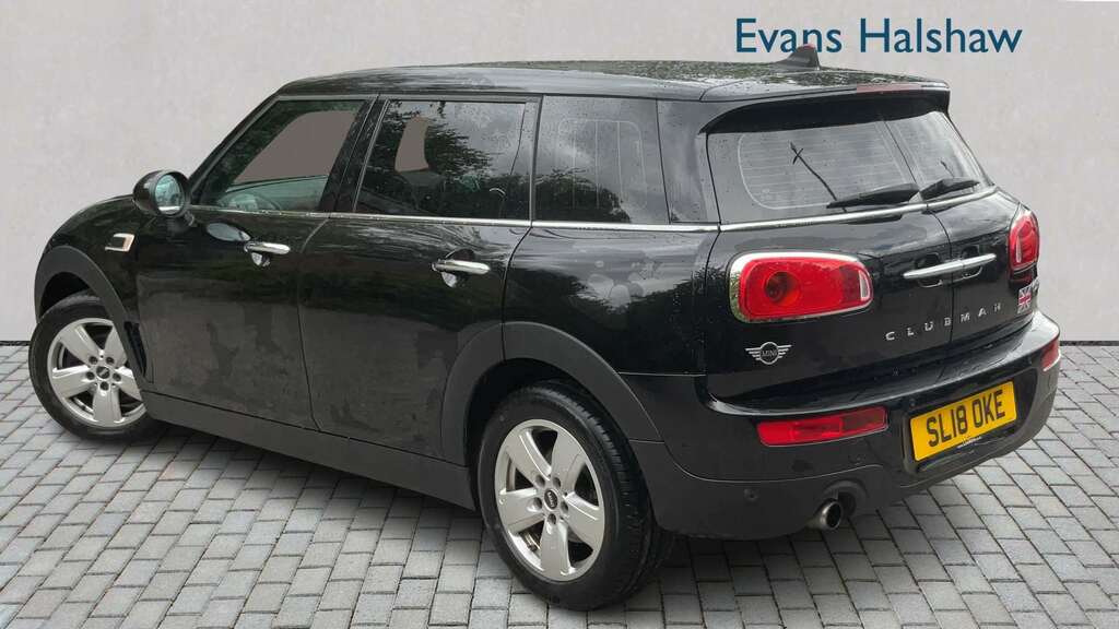Mini Clubman 1.5 Cooper 6Dr 2018 Black #2
