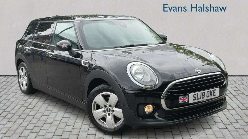 Mini Clubman 1.5 Cooper 6Dr 2018 Black