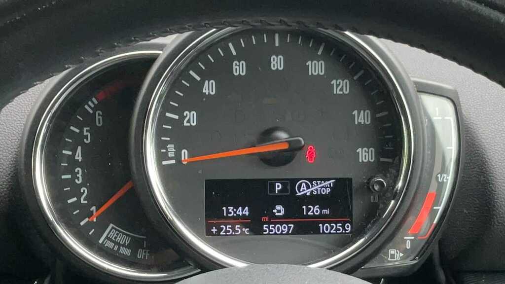 Mini Clubman Cooper Blue #10