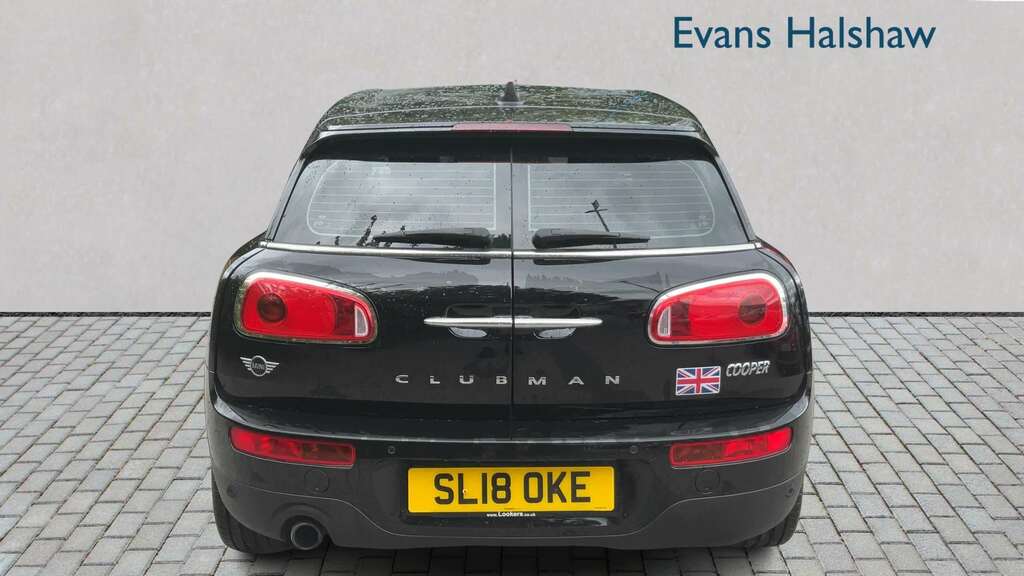 Mini Clubman 1.5 Cooper 6Dr 2018 Black #5