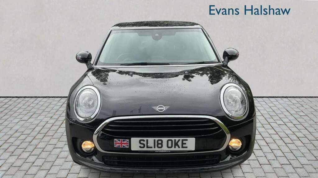 Mini Clubman 1.5 Cooper 6Dr 2018 Black #4