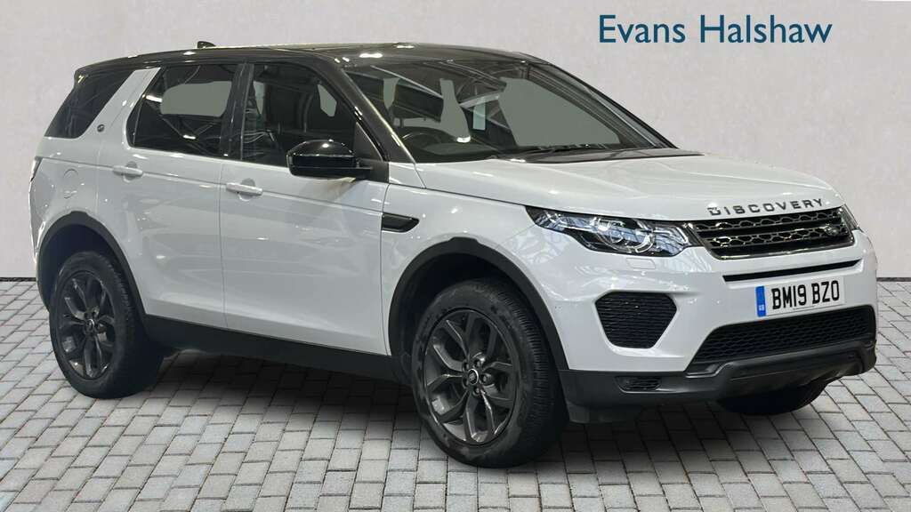 Land Rover Discovery Sport 2.0 Td4 180 Landmark 2019 White