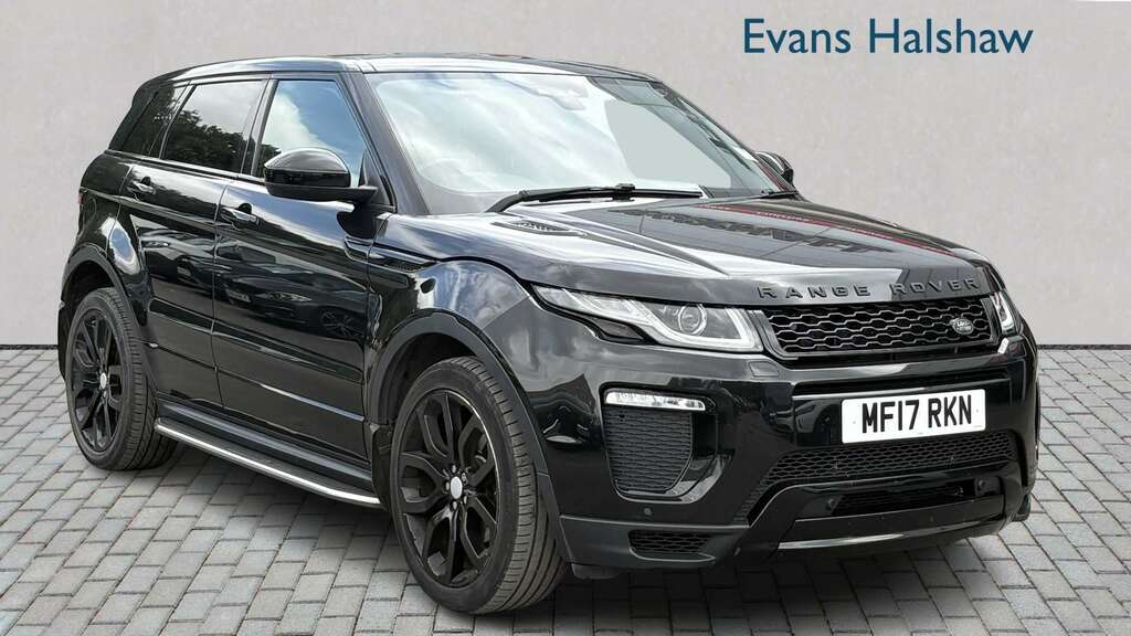 Land Rover Range Rover Evoque Estate  #1