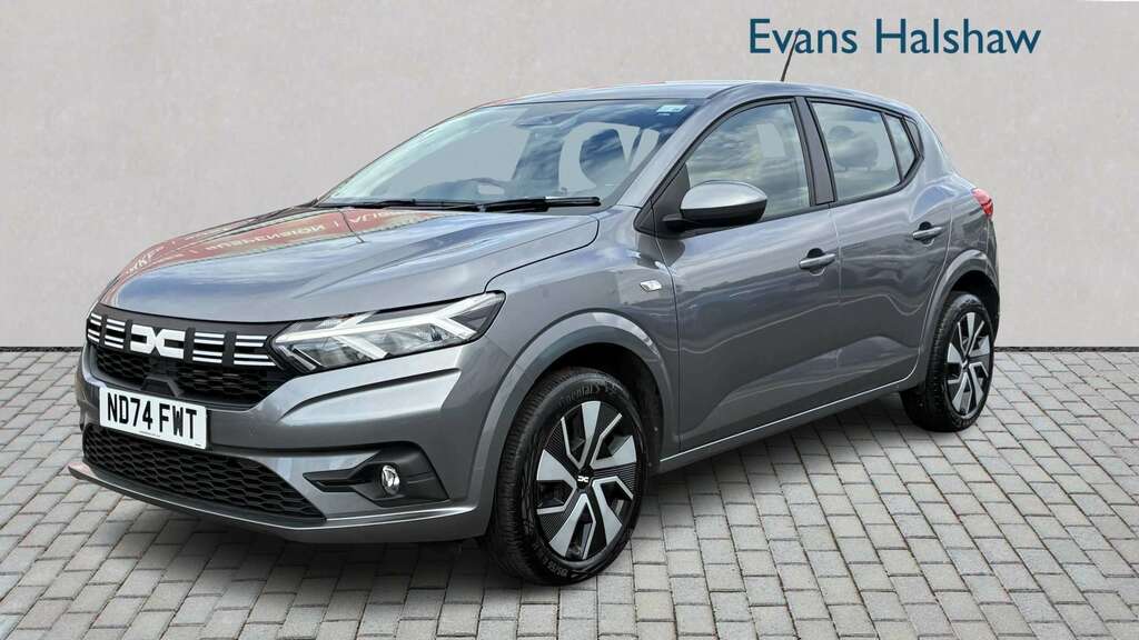 Dacia Sandero 1.0 Tce Expression 2024 Grey #3