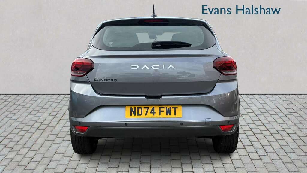 Dacia Sandero 1.0 Tce Expression 2024 Grey #6