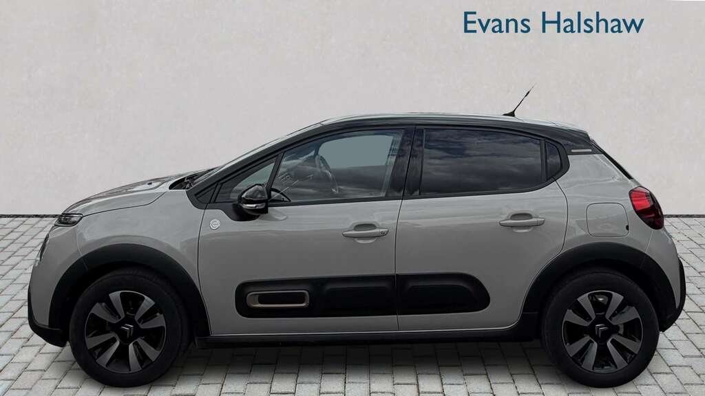 Citroen C3 1.2 Puretech 110 C-series Edition Eat6 2023 Brown #4