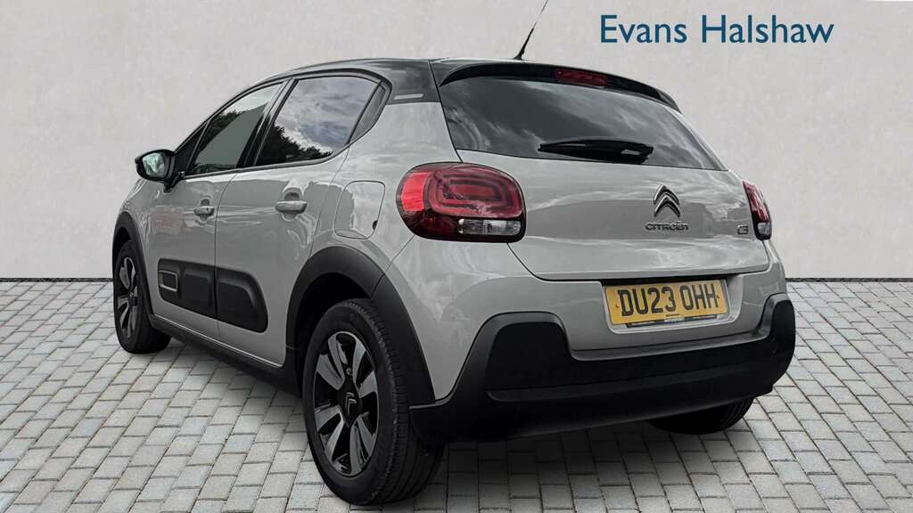Citroen C3 1.2 Puretech 110 C-series Edition Eat6 2023 Brown #3