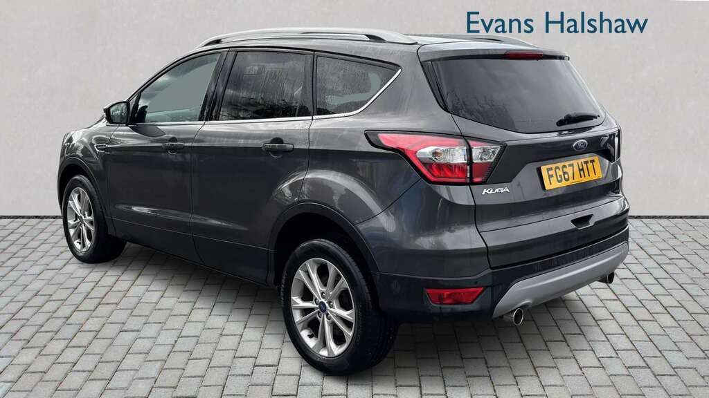 Ford Kuga 1.5 Ecoboost St-line X 2Wd White #2