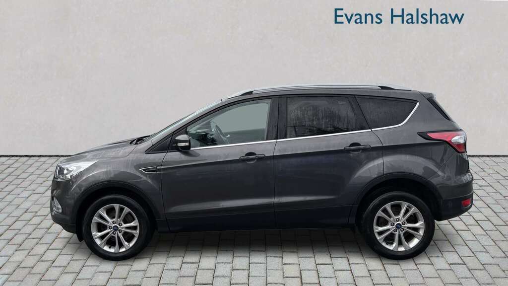 Ford Kuga 1.5 Ecoboost St-line X 2Wd White #3