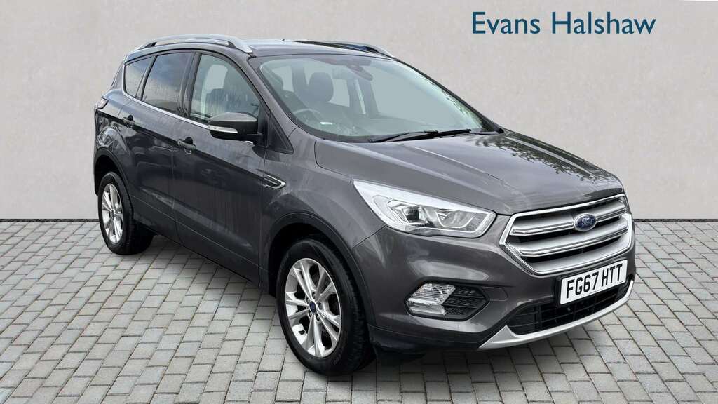Ford Kuga 1.5 Ecoboost St-line X 2Wd White #1