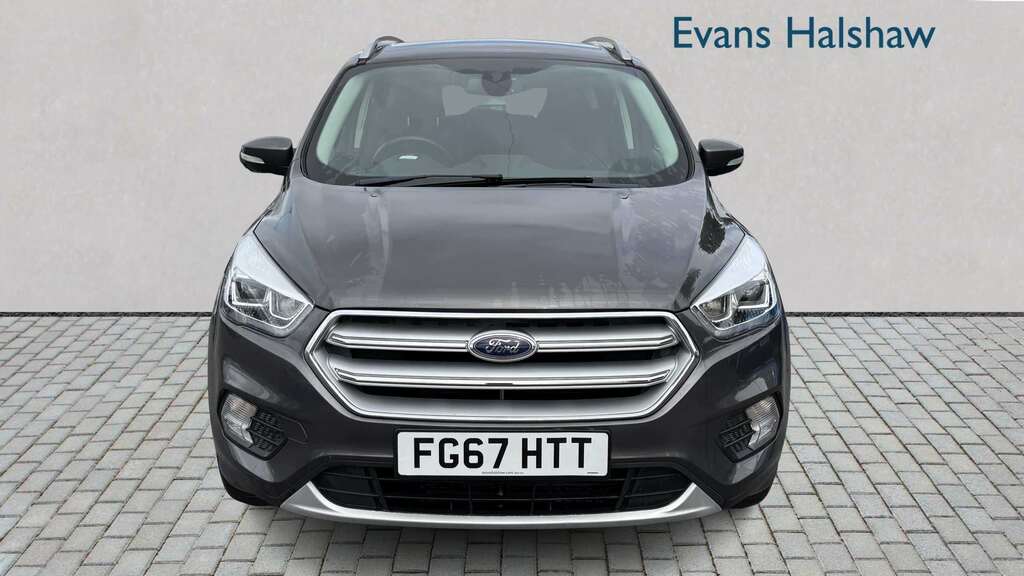 Ford Kuga 1.5 Ecoboost St-line X 2Wd White #4