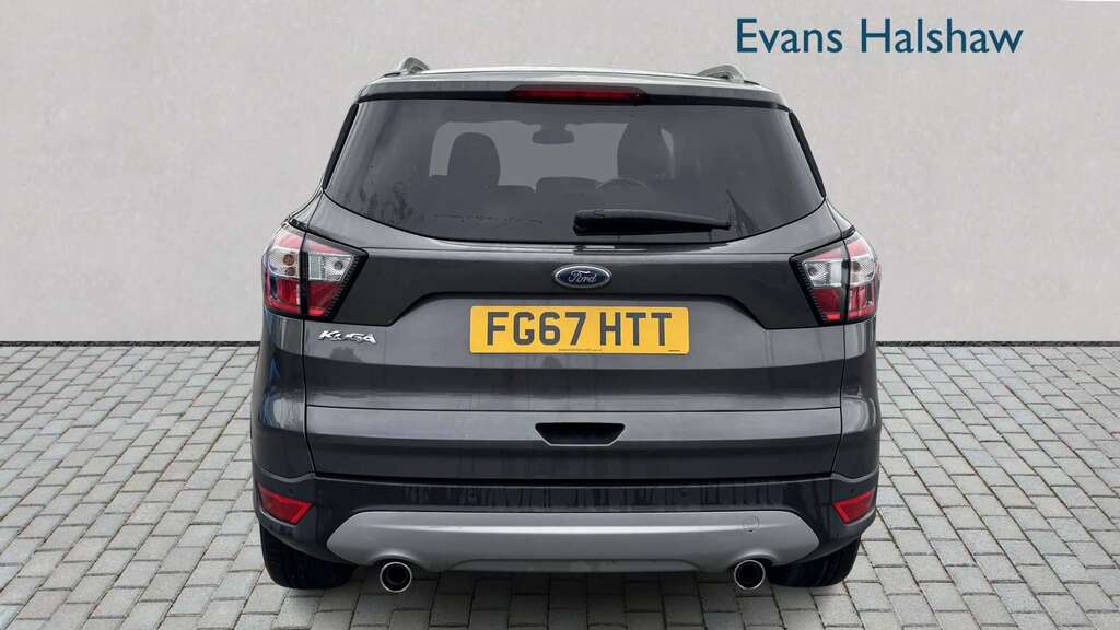 Ford Kuga 1.5 Ecoboost St-line X 2Wd White #5