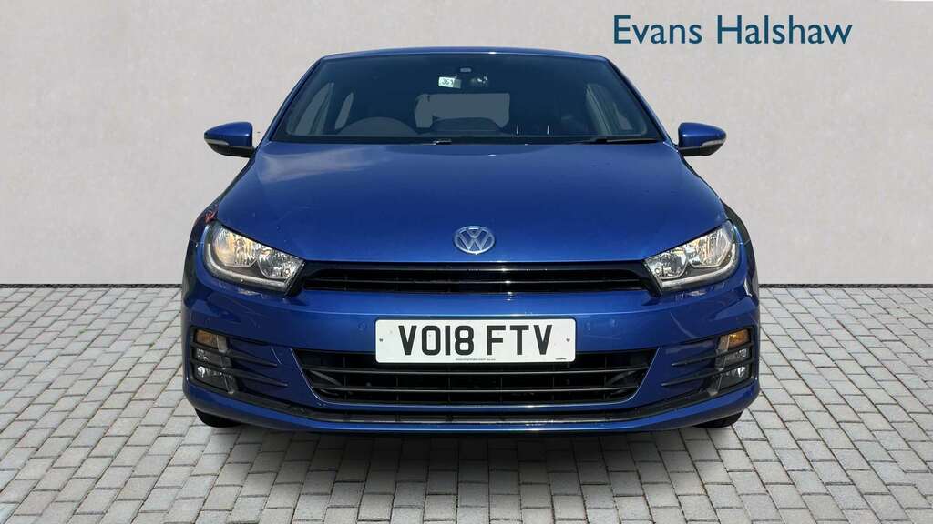 Volkswagen Scirocco 2.0 Tsi 180 Bluemotion Tech Gt 2018 Blue #5