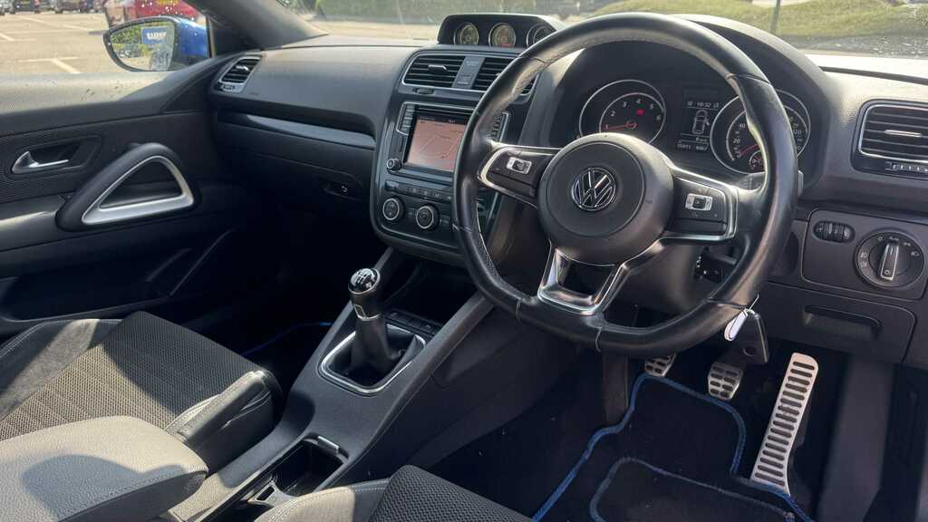 Volkswagen Scirocco 2.0 Tsi Gt Euro 6 Ss Black #8