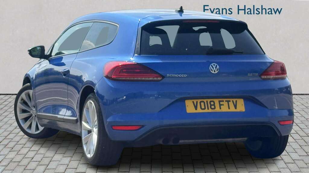Volkswagen Scirocco 2.0 Tsi 180 Bluemotion Tech Gt 2018 Blue #2
