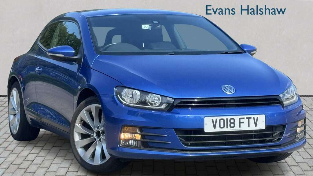 Volkswagen Scirocco 2.0 Tsi 180 Bluemotion Tech Gt 2018 Blue
