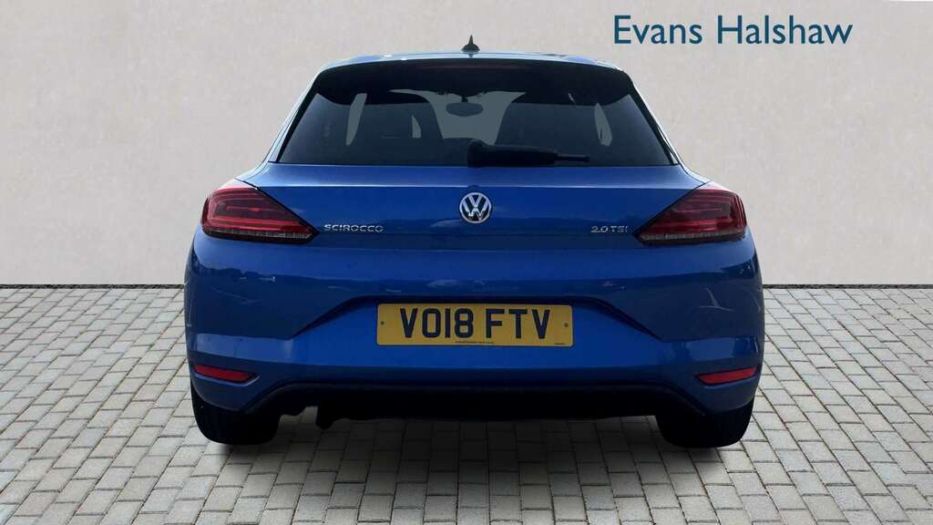 Volkswagen Scirocco 2.0 Tsi 180 Bluemotion Tech Gt 2018 Blue #6