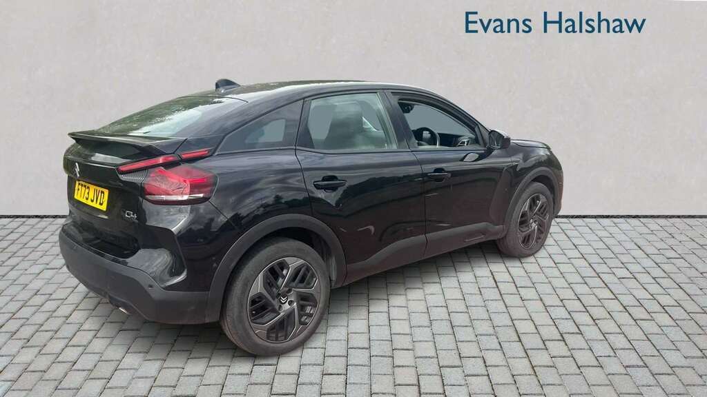 Citroen C4 1.2 Puretech 130 Plus 2023 Black #3