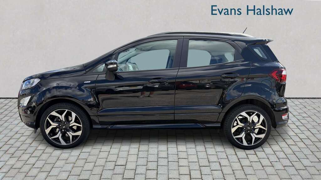Ford Ecosport 1.0 Ecoboost 125 St-line 2023 Orange #3