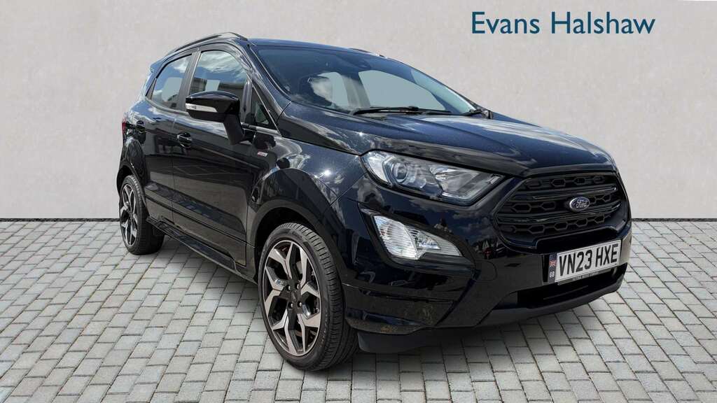 Ford Ecosport 1.0 Ecoboost 125 St-line 2023 Orange