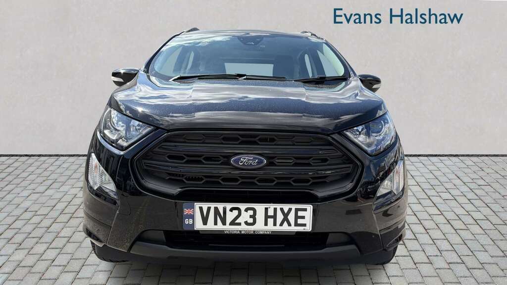 Ford Ecosport 1.0 Ecoboost 125 St-line 2023 Orange #4