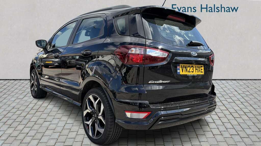 Ford Ecosport 1.0 Ecoboost 125 St-line 2023 Orange #2