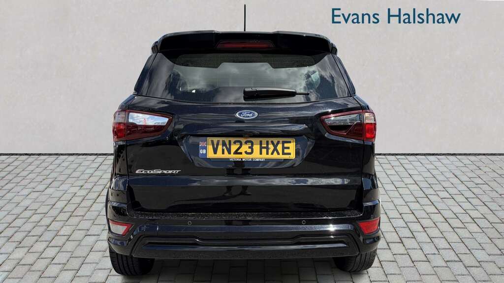 Ford Ecosport 1.0 Ecoboost 125 St-line 2023 Orange #5