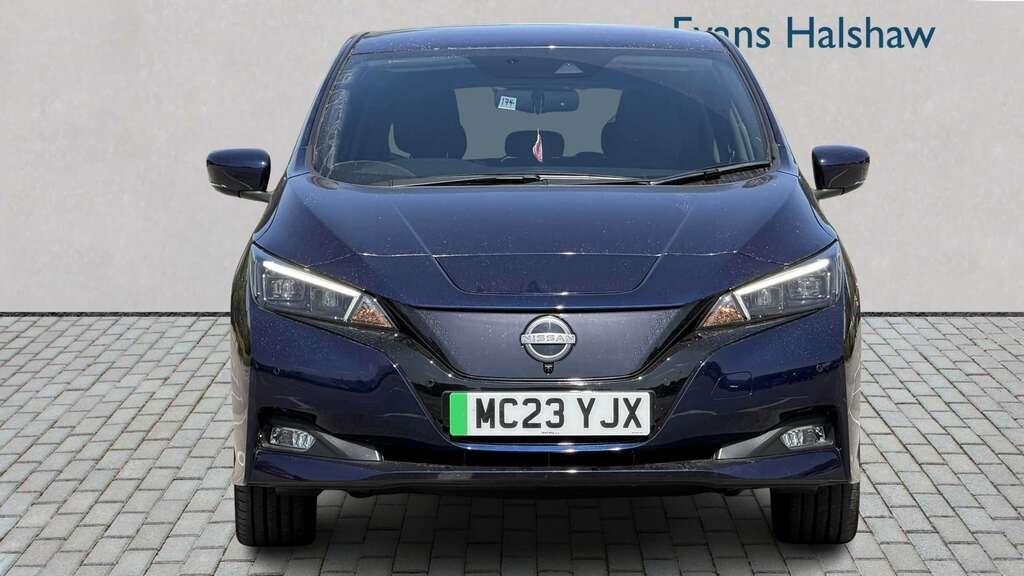 Nissan Leaf 110Kw Tekna 39Kwh 2023 Blue #4