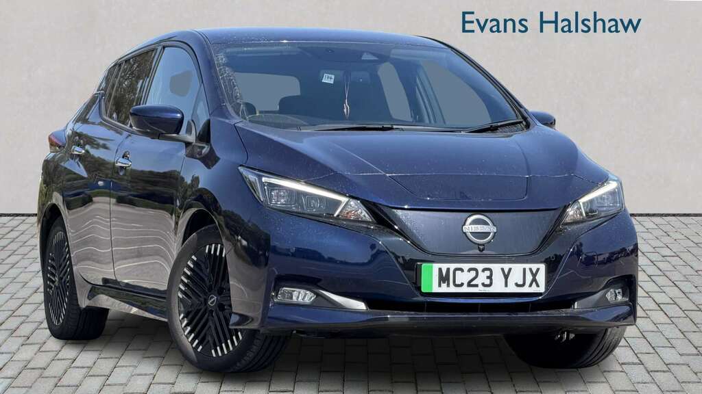 Nissan Leaf 110Kw Tekna 39Kwh 2023 Blue