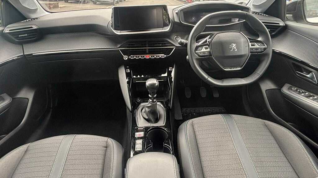 Peugeot 208 1.2 Puretech Active Premium White #10