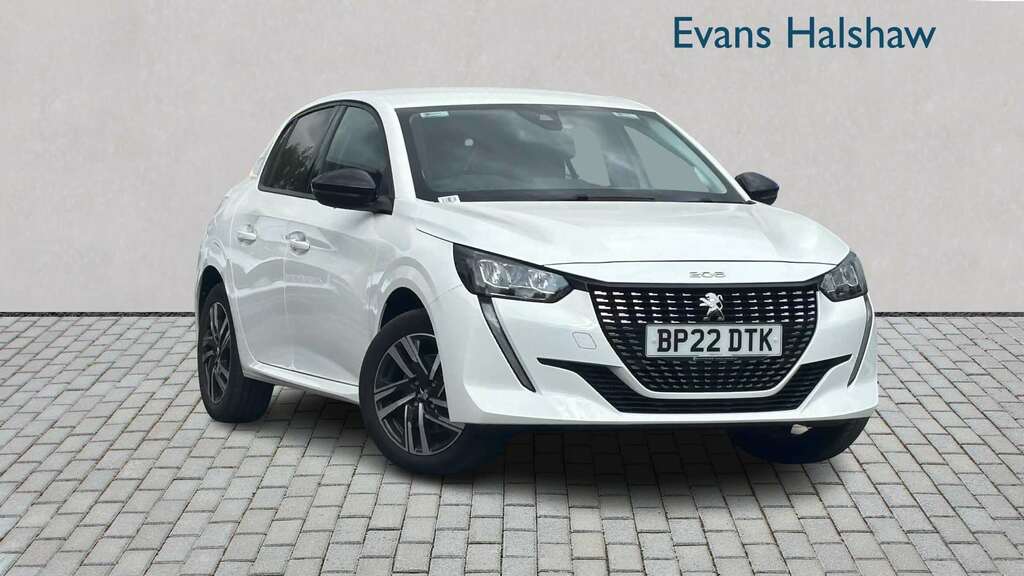 Peugeot 208 1.2 Puretech 100 Allure Premium 2022 White