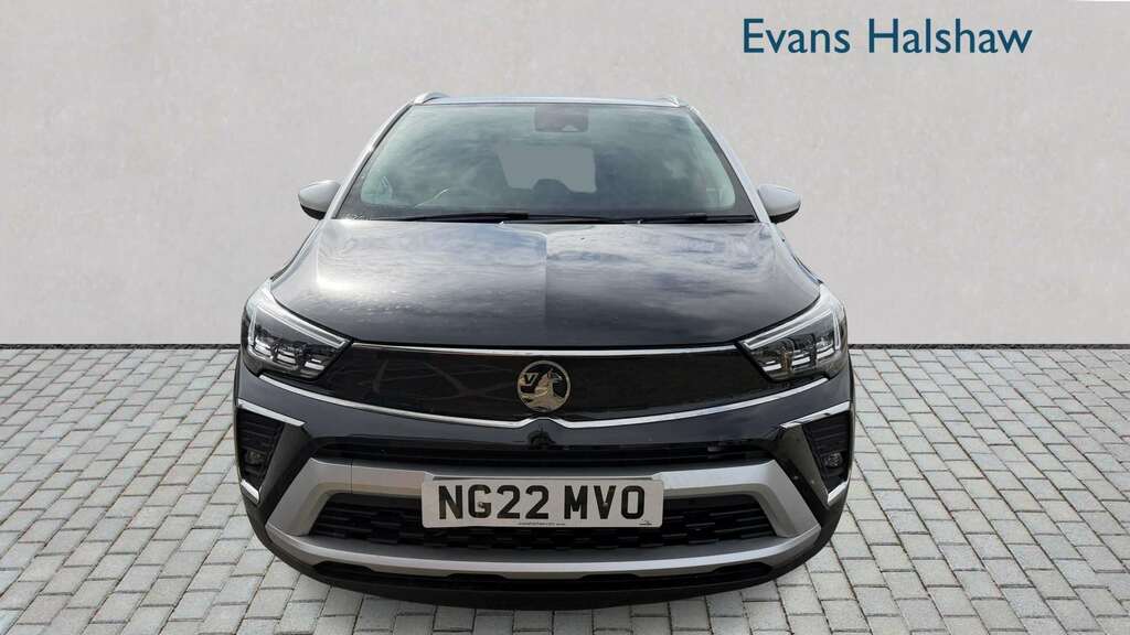 Vauxhall Crossland 1.5 Turbo D Ultimate 2022 Black #2