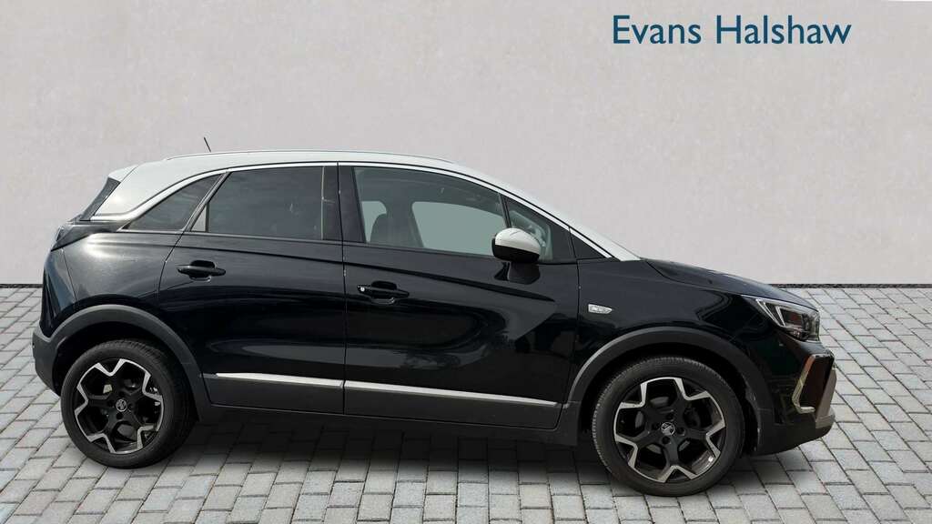 Vauxhall Crossland 1.5 Turbo D Ultimate 2022 Black #3