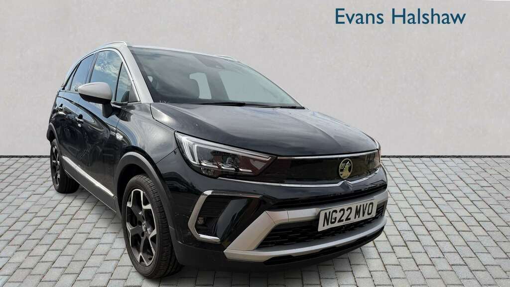 Vauxhall Crossland 1.5 Turbo D Ultimate 2022 Black