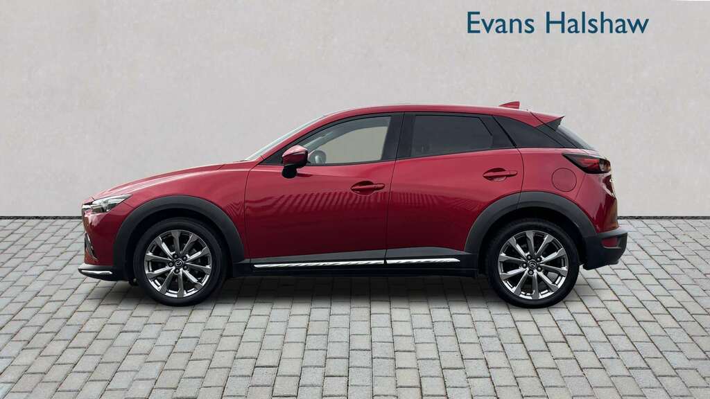Mazda CX-3 2.0 Sport Nav 2019 Red #6