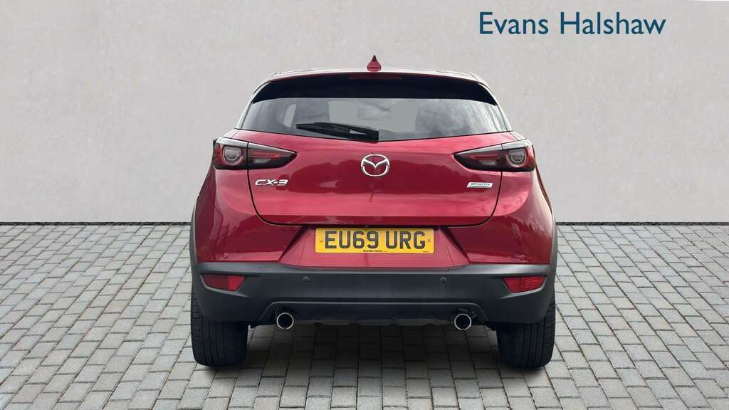 Mazda CX-3 2.0 Sport Nav 2019 Red #5