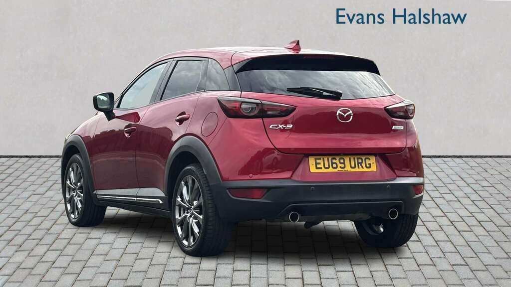 Mazda CX-3 2.0 Sport Nav 2019 Red #2