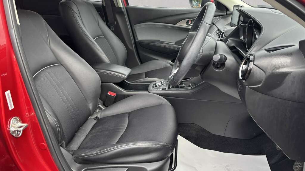Mazda CX-3 2.0 Sport Nav 2019 Red #3