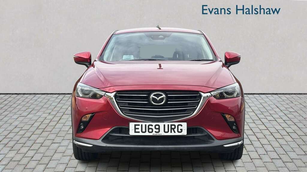 Mazda CX-3 2.0 Sport Nav 2019 Red #4