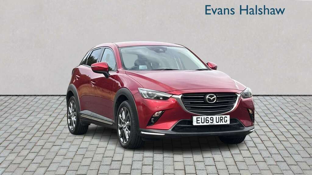 Mazda CX-3 2.0 Sport Nav 2019 Red